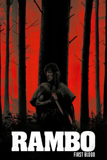 Plakat do filmu "Rambo: Pierwsza krew" #614277