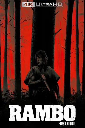 Plakat do filmu "Rambo: Pierwsza krew" #614280