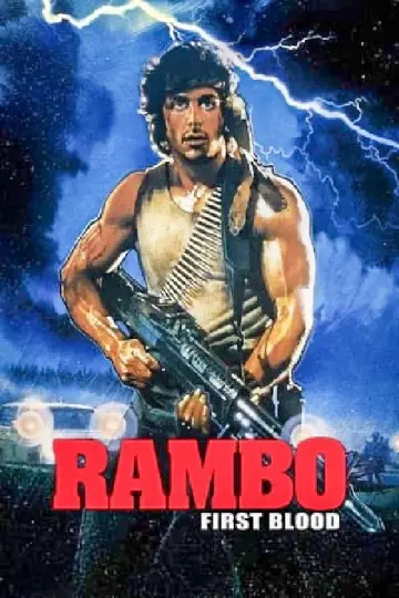 Plakat do filmu "Rambo: Pierwsza krew" #614282
