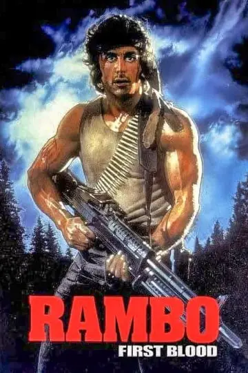 Plakat do filmu "Rambo: Pierwsza krew" #614283