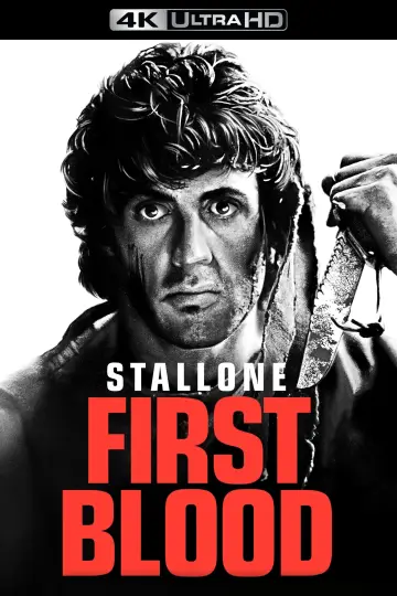 Plakat do filmu "Rambo: Pierwsza krew" #614284