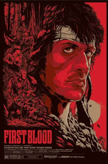 Plakat do filmu "Rambo: Pierwsza krew" #614285