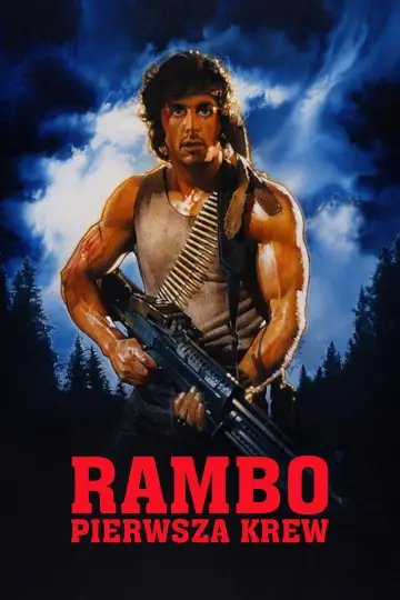 Plakat do filmu "Rambo: Pierwsza krew" #614289