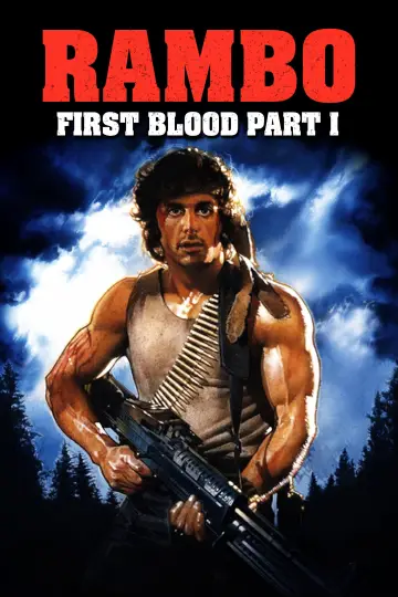 Plakat do filmu "Rambo: Pierwsza krew" #614290