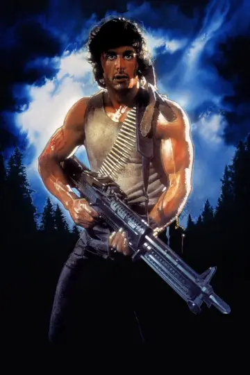 Plakat do filmu "Rambo: Pierwsza krew" #614291