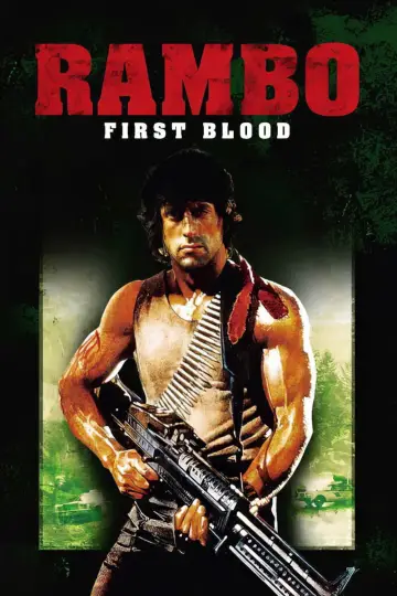 Plakat do filmu "Rambo: Pierwsza krew" #614292