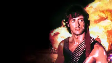Zasłona do filmu "Rambo: Pierwsza krew" #772536