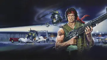 Zasłona do filmu "Rambo: Pierwsza krew" #772537