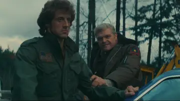 Zasłona do filmu "Rambo: Pierwsza krew" #833227
