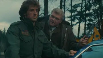 Zasłona do filmu "Rambo: Pierwsza krew" #833228