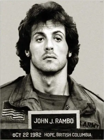 Plakat do filmu "Rambo: Pierwsza krew" #833239