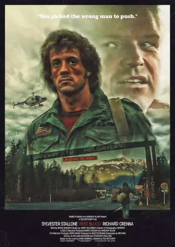 Plakat do filmu "Rambo: Pierwsza krew" #912392