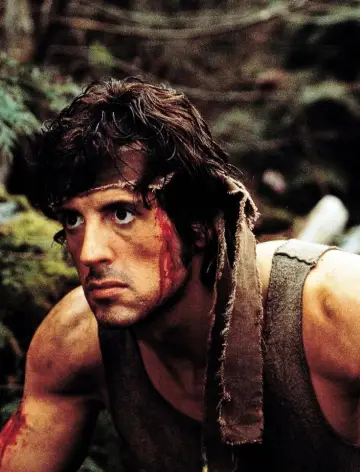 Plakat do filmu "Rambo: Pierwsza krew" #912396
