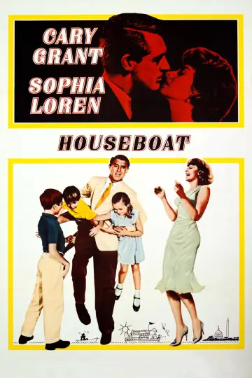Plakat do filmu "Houseboat" #1026929