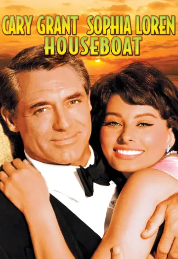 Plakat do filmu "Houseboat" #1026931