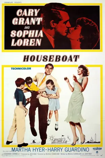 Plakat do filmu "Houseboat" #1026932