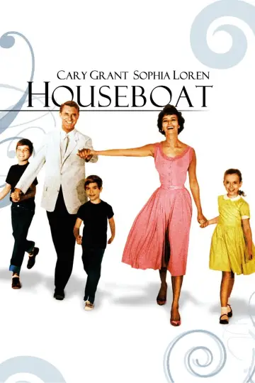 Plakat do filmu "Houseboat" #1026935