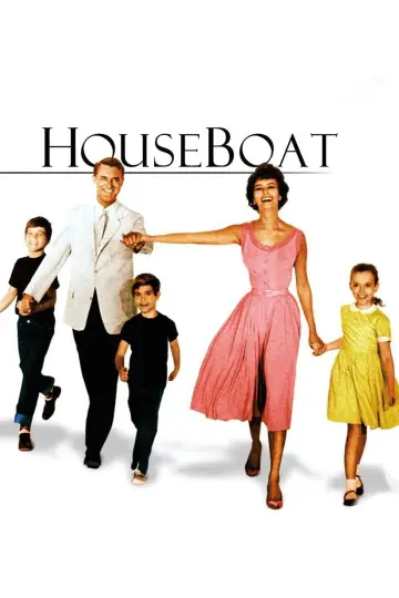Plakat do filmu "Houseboat" #1026936