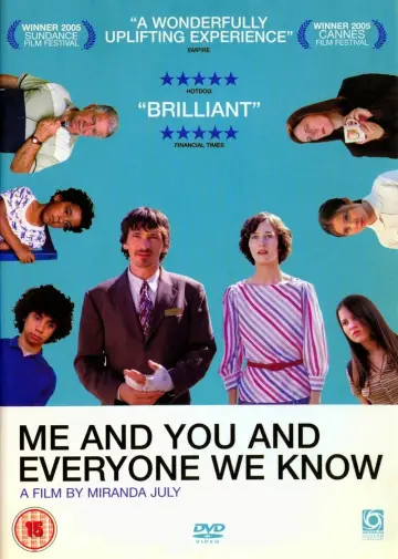 Plakat do filmu "Ty i ja i wszyscy, których znamy" #249930