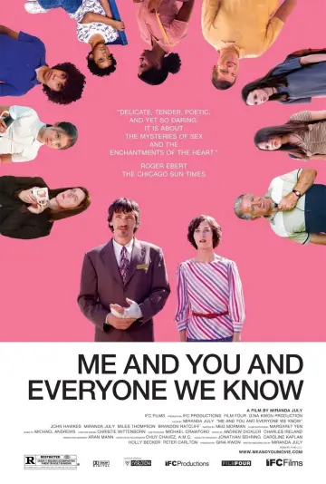 Plakat do filmu "Ty i ja i wszyscy, których znamy" #249933