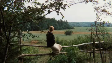 Zasłona do filmu "Zwierciadło" #1202096