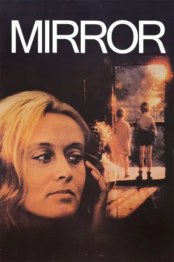 Plakat do filmu "Zwierciadło" #344410