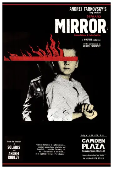 Plakat do filmu "Zwierciadło" #751492