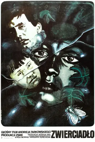 Plakat do filmu "Zwierciadło" #751509