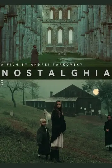 Plakat do filmu "Nostalgia" #184705