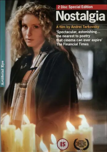 Plakat do filmu "Nostalgia" #184706