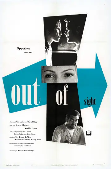 Plakat do filmu "Co z Oczu, To z Serca" #873095
