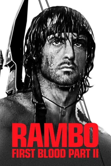 Plakat do filmu "Rambo II" #1577291