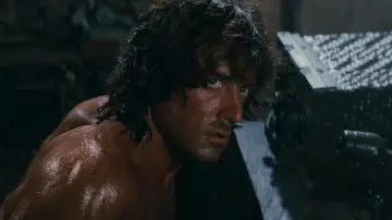 Zasłona do filmu "Rambo II" #168676