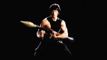 Zasłona do filmu "Rambo II" #168689