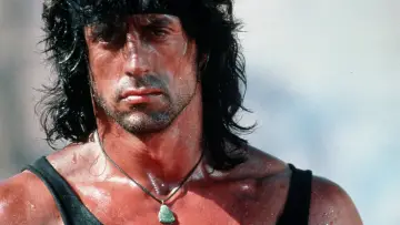 Zasłona do filmu "Rambo II" #168704