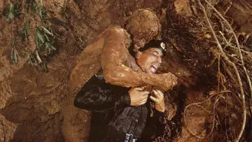 Zasłona do filmu "Rambo II" #168713