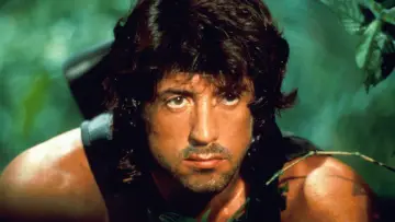 Zasłona do filmu "Rambo II" #168716