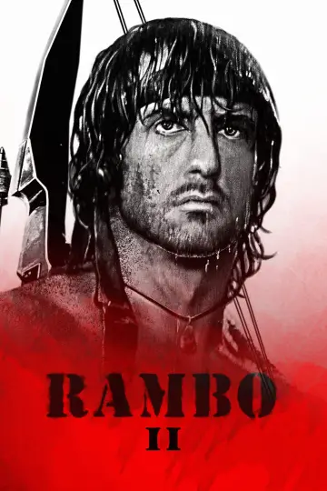 Plakat do filmu "Rambo II" #168725