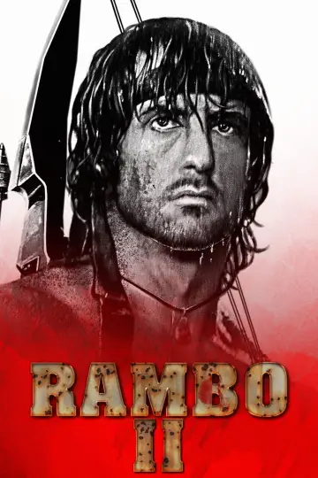 Plakat do filmu "Rambo II" #168730