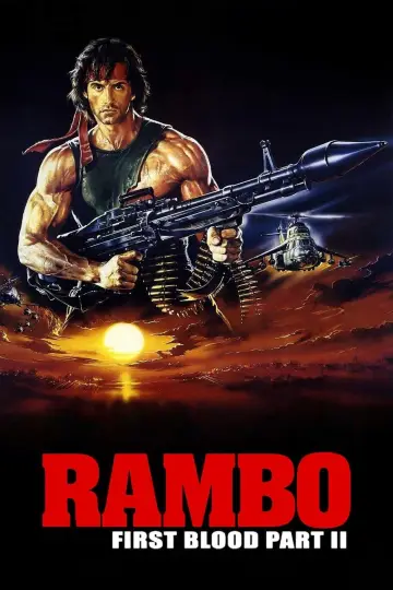 Plakat do filmu "Rambo II" #33091