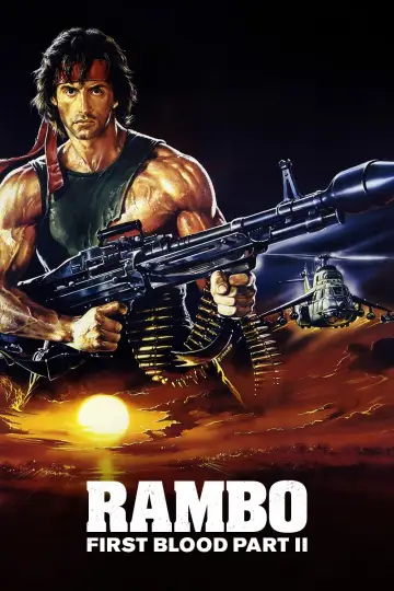 Plakat do filmu "Rambo II" #33092
