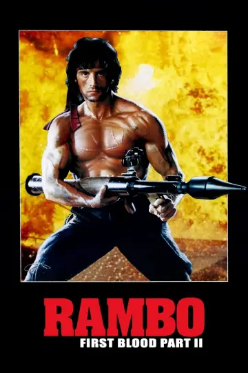 Plakat do filmu "Rambo II" #33095
