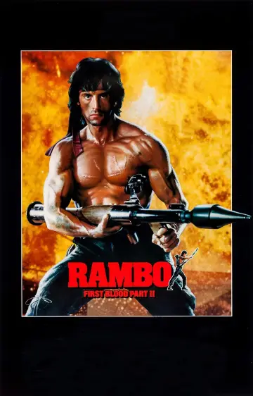 Plakat do filmu "Rambo II" #33096