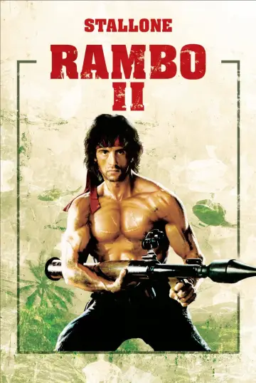 Plakat do filmu "Rambo II" #33100