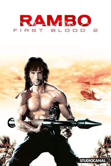 Plakat do filmu "Rambo II" #33101