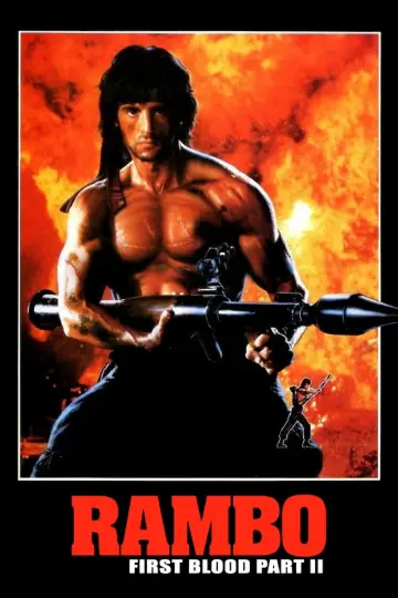 Plakat do filmu "Rambo II" #33102