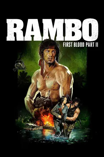 Plakat do filmu "Rambo II" #33103