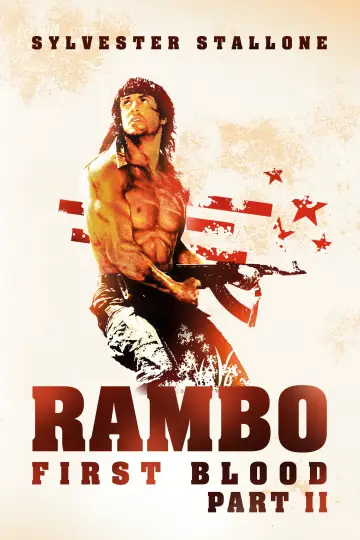 Plakat do filmu "Rambo II" #33106
