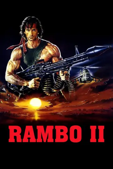 Plakat do filmu "Rambo II" #33110