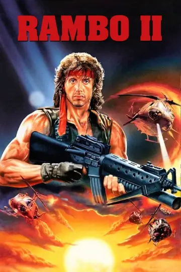 Plakat do filmu "Rambo II" #33111